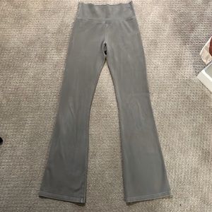 brandy Melville grey priscilla flare pants